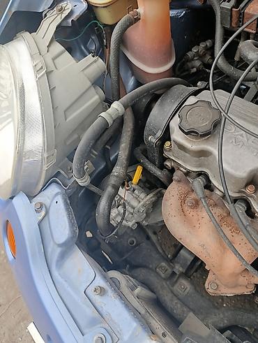 Daewoo: Daewoo Matiz: 2006 г., 0.8 л, Механика, Бензин, Седан — 6