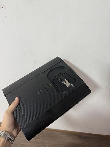 PS3 (Sony PlayStation 3): 🎮 PS3 SUPER SLIM SATILIR! 🔥 ✅ Yeni baxımdan keçirilib ✅ Tam işlək — 3