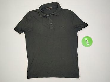 basic t shirt oversize: Michael Kors, Koszulka polo dla mężczyzn, rozmiar M — 3