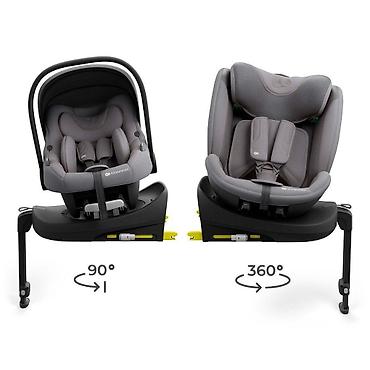 maxi 171: KINDERKRAFT SET AUTO SEDIŠTA I-LITE I-FIX ENDURA SAFE SA ISOFIX BAZOM — 1
