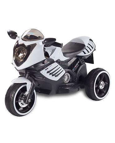 Uşaq üçün elektrik maşınları: Motosiklet hər bir uşağın ən böyük arzusudur. Uşaq motosikletinin — 8