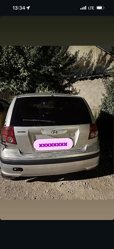 Hyundai Getz: 2004 г., 1.3 л, Механика, Бензин