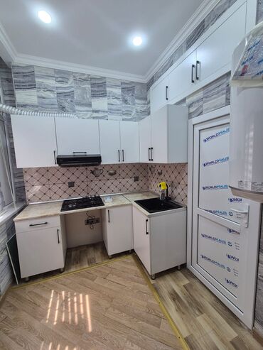 Uzunmüddətli kirayə mənzillər: Mərkəzdə, Əla Yerləşmə ilə Ailə və ya Ofis üçün– Alov Qüllələrinə — 15