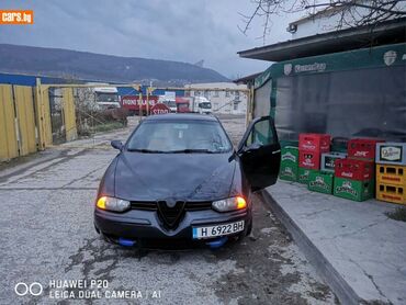 Οχήματα: Alfa Romeo 156: 1.9 l. | 2003 έ. | 156000 km. Sedan