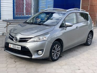 машины таёта: Toyota Corolla Verso: 2013 г., 1.8 л, Автомат, Бензин, Универсал