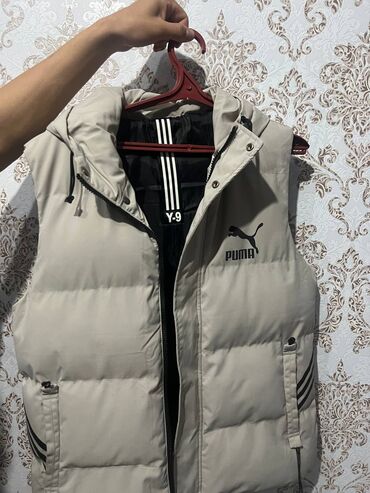 adidas куртка: Куртка 3XL (EU 46), цвет - Белый
