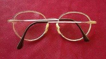 Naočare: Vintage dioptrijski ram All Optic W. Germany. Made in West Germany — 9