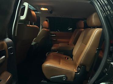 sequia: Toyota Sequoia: 2017 г., Автомат, Бензин, Внедорожник — 4