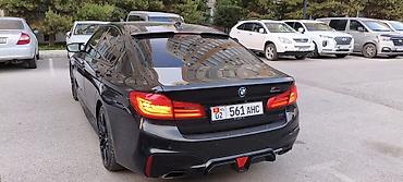 android bmw: BMW 5 series: 2018 г., 2 л, Автомат, Бензин, Седан — 3