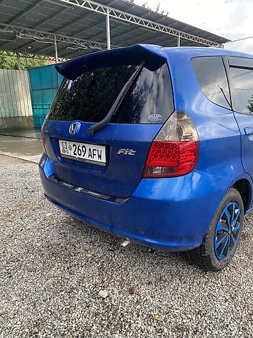 клапан мот: Honda Fit: 2004 г., 1.5 л, Вариатор, Бензин, Хэтчбэк — 7