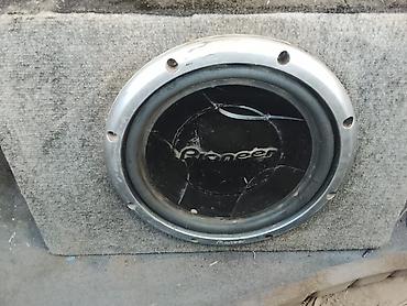 пионер буфер: Сабвуфер Pioneer в корпусе - Тип: автомобильный сабвуфер в закрытом — 1