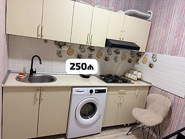 Mətbəx mebeli: Mətbəx mebeli satılır 250₼. ölçü 2.43 Üzərində aspirator — 1