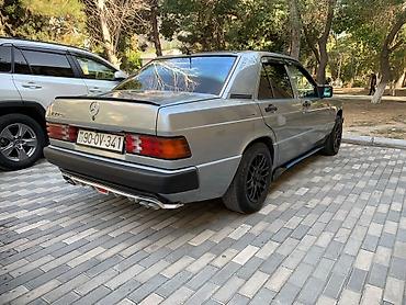 Nəqliyyat: Mercedes-Benz 190-Series: 2 l | 1992 il Sedan — 6