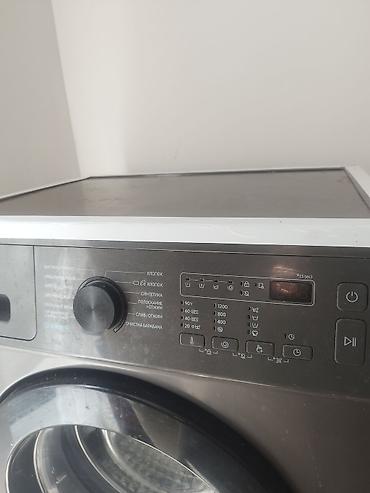 soyuducu xirdalan: Paltaryuyan maşın Samsung, 6 kq, İşlənmiş, Avtomat, Qurutmasız — 1
