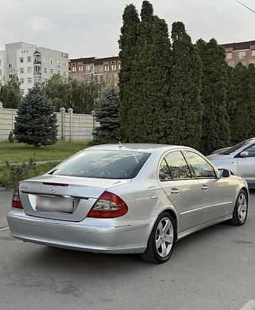 Унаа сатуу: Mercedes-Benz E-Class: 2006 г., 3 л, Автомат, Дизель, Седан — 5