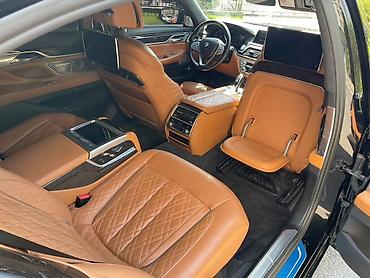 bmw 745: BMW 7 series: 2022 г., 3 л, Автомат, Гибрид, Седан — 9