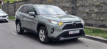 bsm: Toyota RAV4: 2019 г., 2.5 л, Автомат, Бензин, Внедорожник — 5