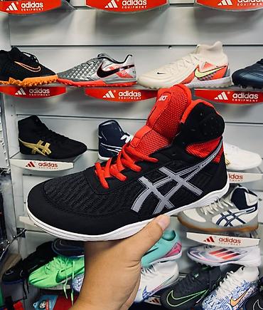 Борцовки Asics борцовка обувь для борьбы, борцовки Asics
