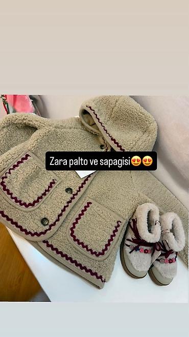 milli geyim uşaq üçün: Palto, Qız üçün, 5 - 6 yaş, Zara Kids — 1