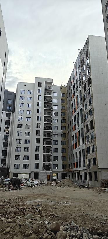 жк манчестер: 2 комнаты, 78 м², Кок-Жар ж/м Элитка, 11 этаж, ПСО (под самоотделку) — 4