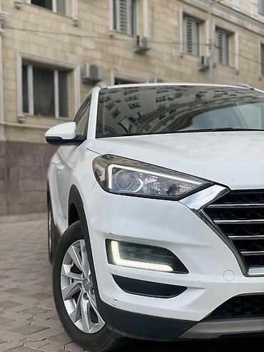 Hyundai: Hyundai Tucson: 2020 г., 2 л, Автомат, Дизель, Кроссовер — 5