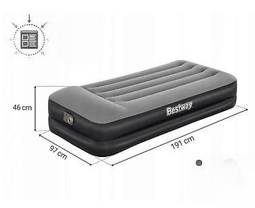 hava döşək: "Bestway" şişmə döşəkƏsas Xüsusiyyətlər: Ölçülər: 191 x 97 x 46 sm — 2