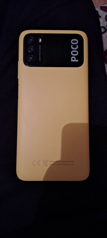 Elektronika: Poco M3 | 64 GB | rəng - Sarı