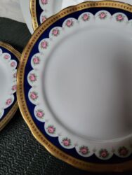 Ostali antikviteti: Tenjiri desertni winterling 1950g + Nemacka. Desertni tanjiri bez — 5