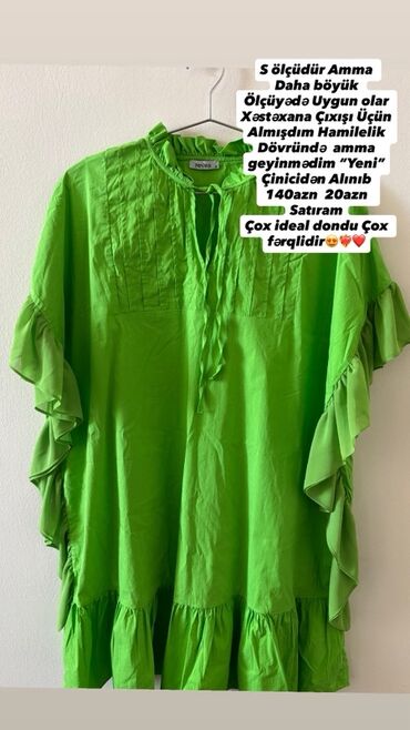Gündəlik donlar: Gündəlik don, Maksi, Lacoste, XS — 4