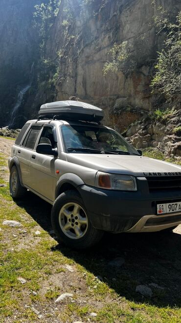 авто расрочку бишкек: Land Rover Freelander: 2000 г., 2 л, Автоматтык, Бензин, Жол тандабас
