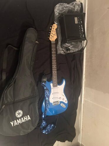 Sintezatorlar: Elektron gitara, 6 sim, Yeni, Pulsuz çatdırılma