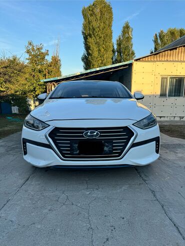 саларис хундай: Hyundai Elantra: 2019 г., 1.6 л, Типтроник, Электромобиль, Седан