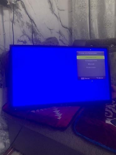 ТВ и видео: Телевизор SAI, диагональ около 32". Плоская LED‑панель с тонкими — 3