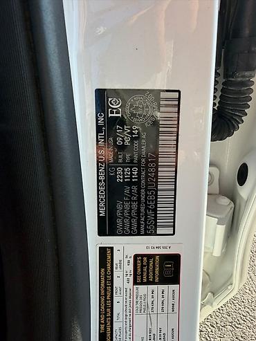 e 55 amg: Mercedes-Benz C-Class: 2018 г., 3 л, Автомат, Бензин, Седан — 9