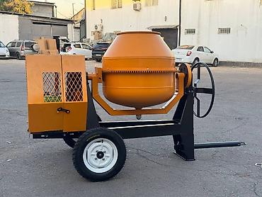 бочки 100: Бензиновая бетономешалка TOP-350L - Тип: Gasoline Concrete Mixer — 1