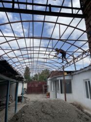 Другие услуги: НАВЕСЫ • СВАРОЧНЫЕ РАБОТЫ Изготовление и монтаж навесов, ворот — 11