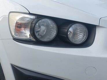 Системы охлаждения и нагревания: Левая, Ближний, дальний свет, Chevrolet