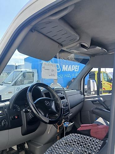 мото 300: Грузовой фургон Mercedes‑Benz Sprinter Абалы жакшы срочно сатылат — 4