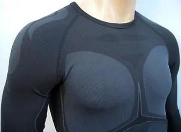 Trenerke: Muški set termo/kompresione odeće za trening – gornji deo dugih rukava — 19