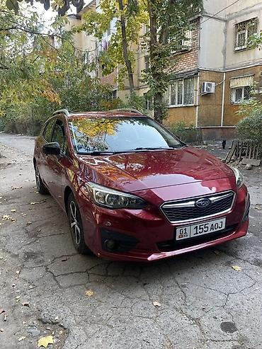 Subaru: Subaru Impreza: 2017 г., 2 л, Вариатор, Бензин, Универсал at lalafo.kg — 6 Subaru: Subaru Impreza: 2017 г., 2 л, Вариатор, Бензин, Универсал — 6