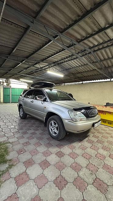 лехсу: Lexus RX: 2001 г. — 1