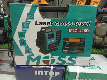 штатив для лазерного уровня бу: Лазерный нивелир Moss MLZ-416D - 16 зелёных линий (полное перекрытие