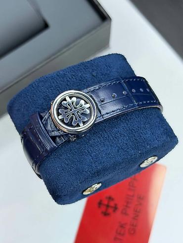Наручные часы: Новый, Наручные часы, Patek Phillipe, цвет - Голубой — 3