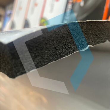 Auto oprema: Vibrofiltr je fleksibilna izolaciona guma u rolni sa zatvorenim — 8