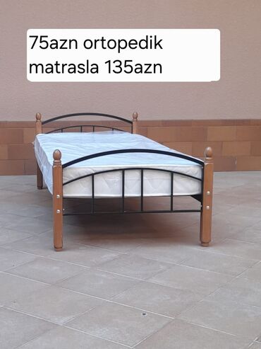 Çarpayılar: Yeni, Təknəfərlik çarpayı — 2