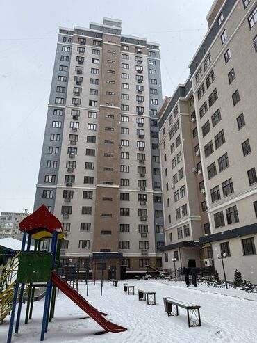 Продажа квартир: 2 комнаты, 70 м², Элитка, 18 этаж, Евроремонт