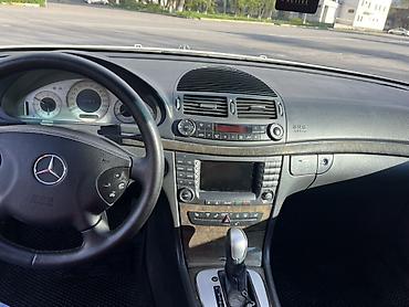 Продажа авто: Mercedes-Benz E-Class: 2002 г., 3.2 л, Автомат, Бензин, Седан — 8