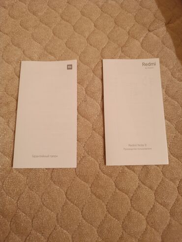 Redmi: Redmi Note 9, 128 GB, rəng - Göy, Barmaq izi — 17