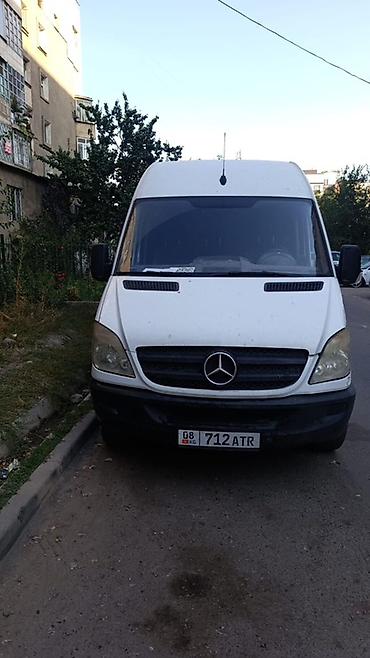 cdi: Mercedes-Benz Sprinter(длинная база, высокий потолок) Год 2008 Объем — 1