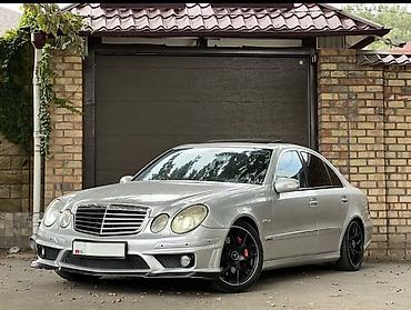 mercedes e500: Mercedes-Benz E-класс AMG: 2003 г., 5 л, Автомат, Бензин, Седан — 2